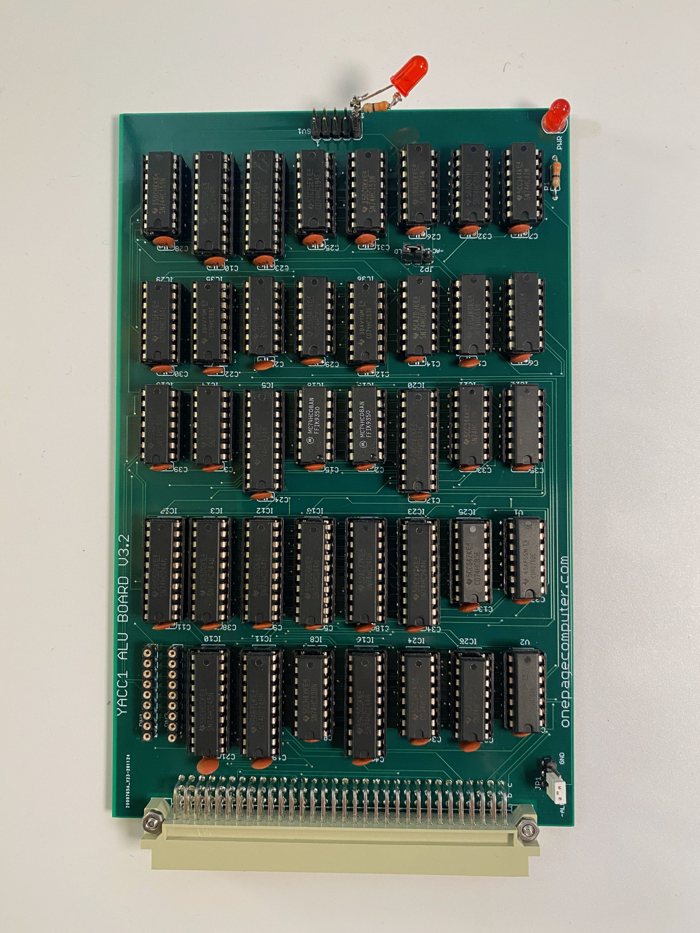 ALU card