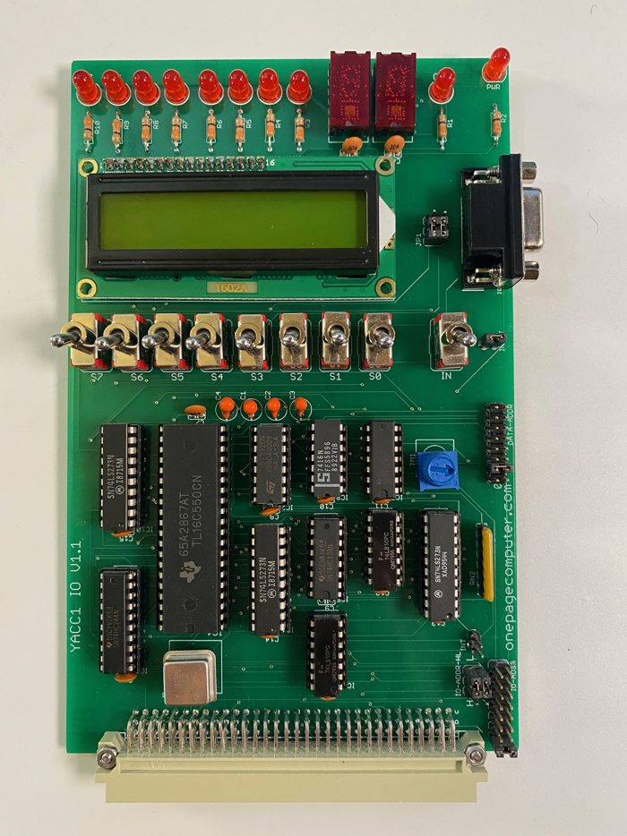 I/O card